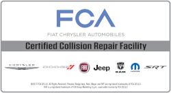 Fiat Chrysler Automobile certified repair