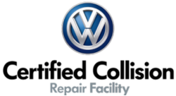 Volkswagen certified repair facility